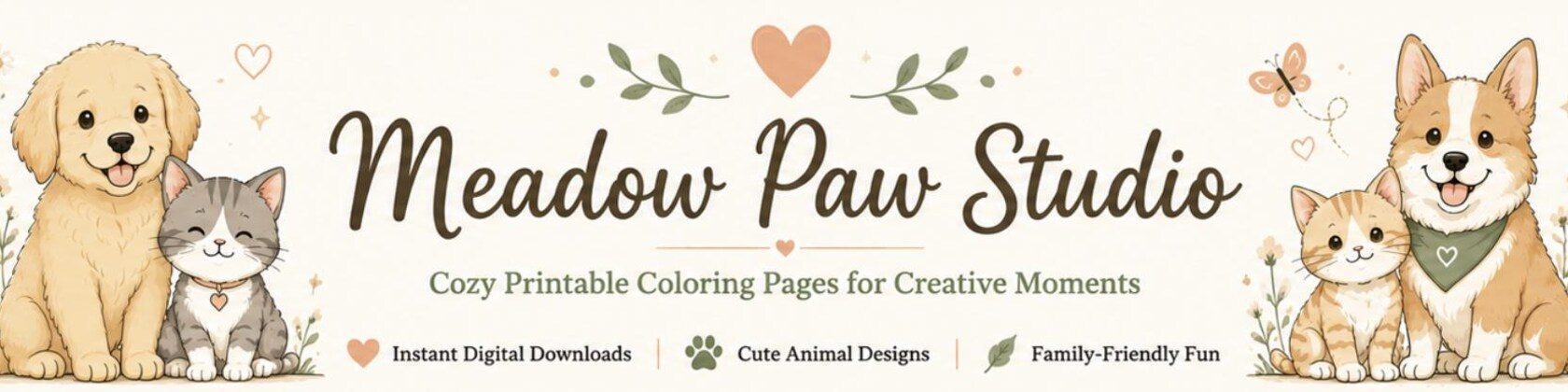 Meadow Paw Studio — where it all started