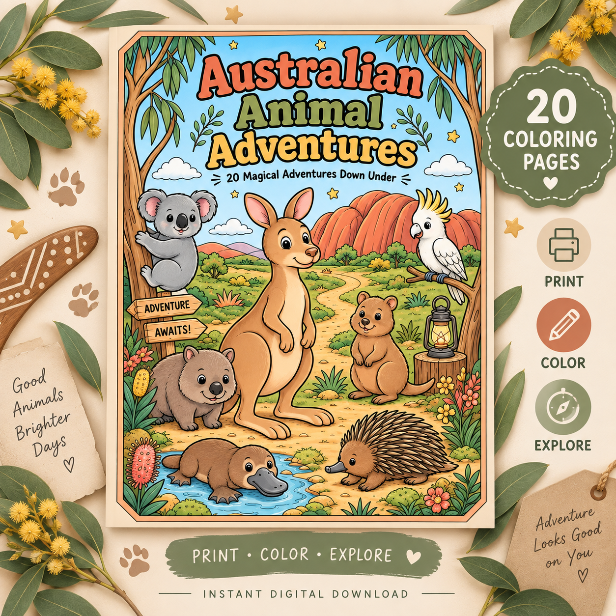 Australian Adventure cover